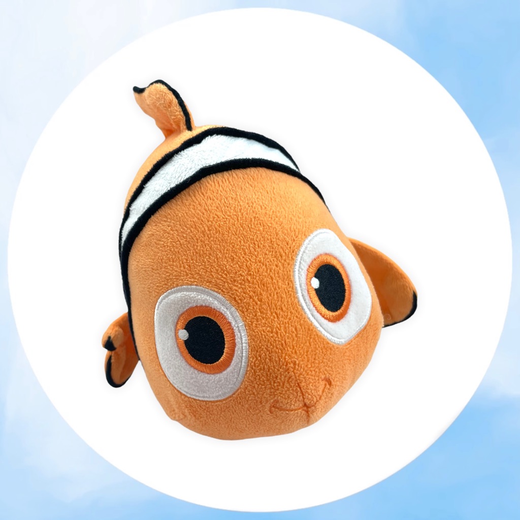 Bandai Namco Toys Talking Nemo Plush Disney Finding Dory Toy